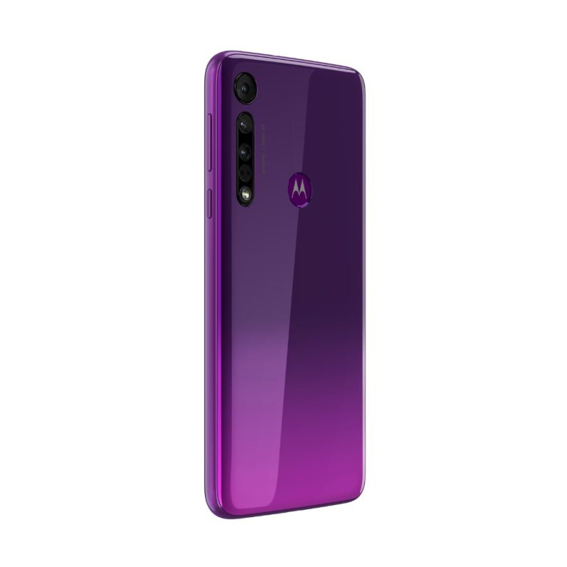 Motorola Moto one macro dual sim 64+4GB- Violeta