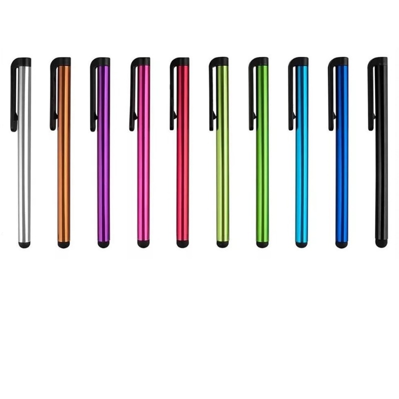10 Pluma Lápiz Stylus Pen Celulares Tablet Pc Pantalla Touch