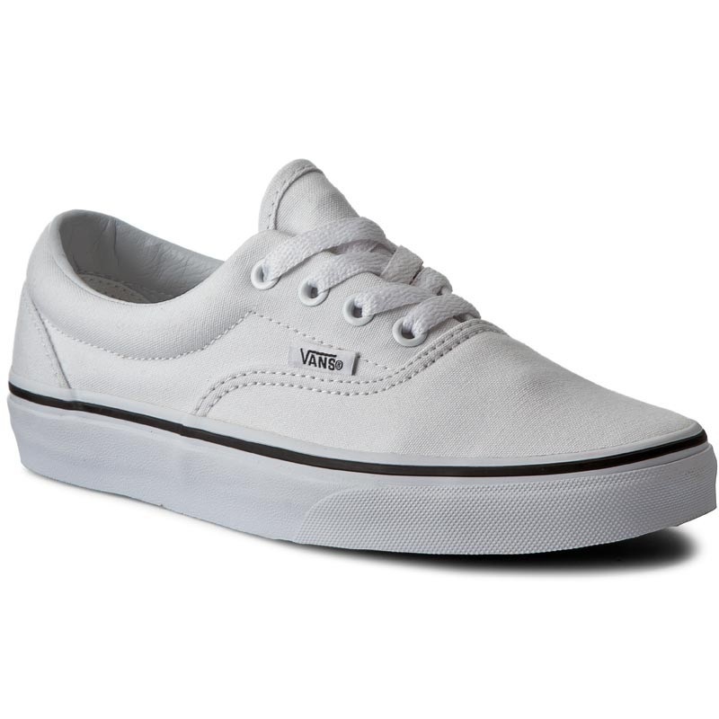 Tenis Vans Era True White Unisex Original VN000EWZW00