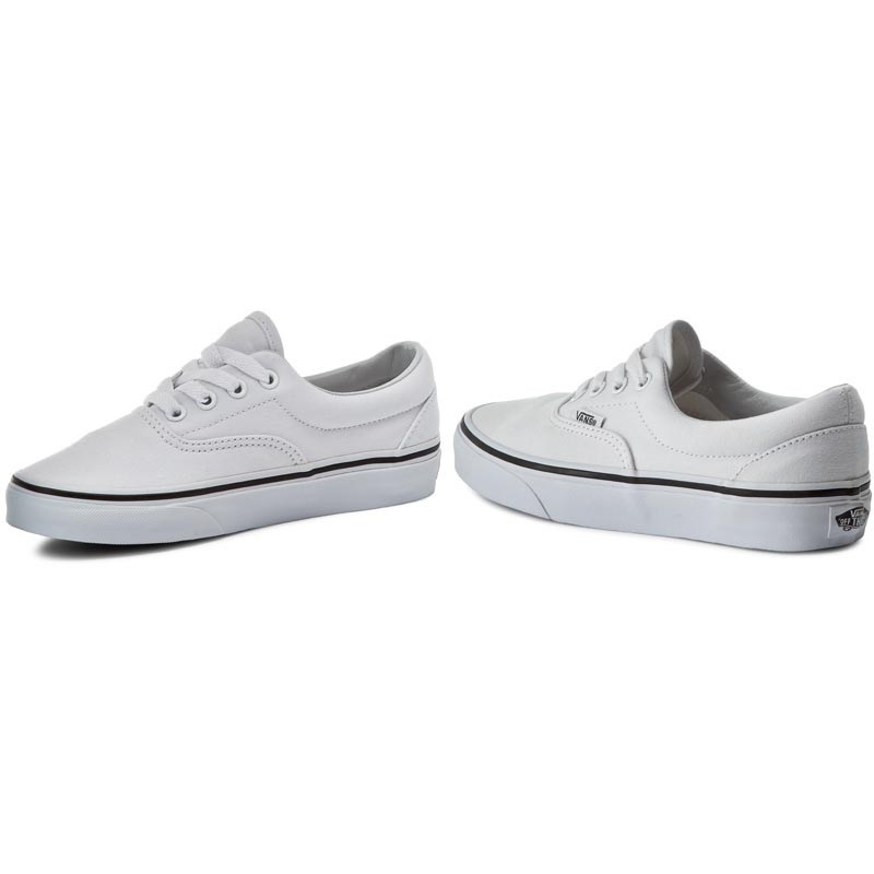 Tenis Vans Era True White Unisex Original VN000EWZW00