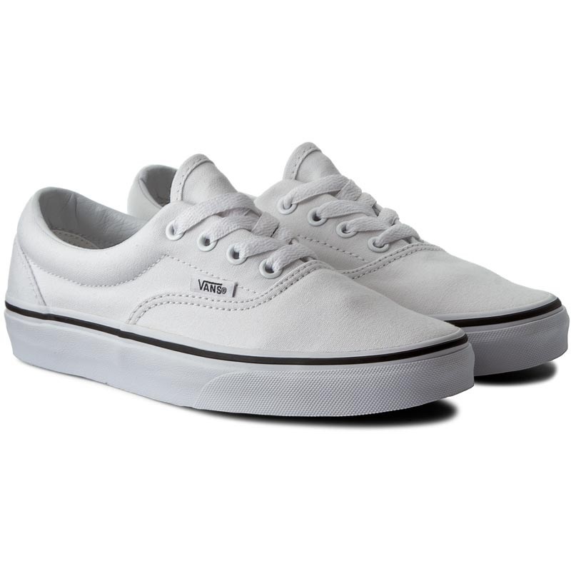 Tenis Vans Era True White Unisex Original VN000EWZW00