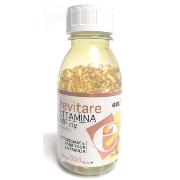 Suplemento Alimenticio, Vitamina E con 400mg, Revitare