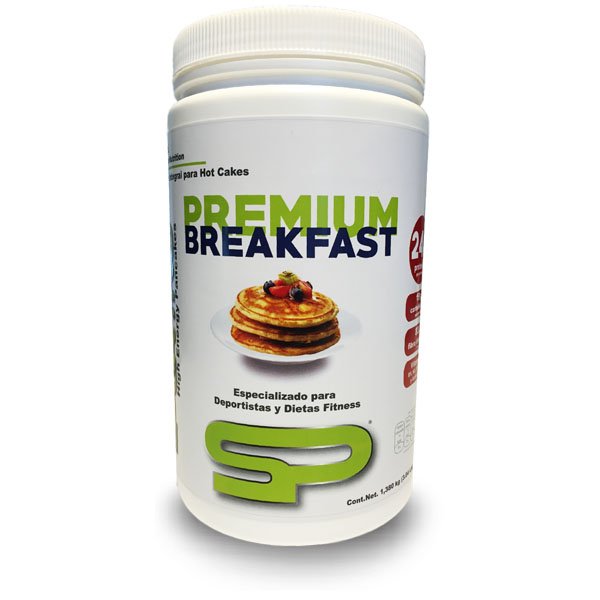 Premium Breakfast Hotcake Integral Alta Proteína