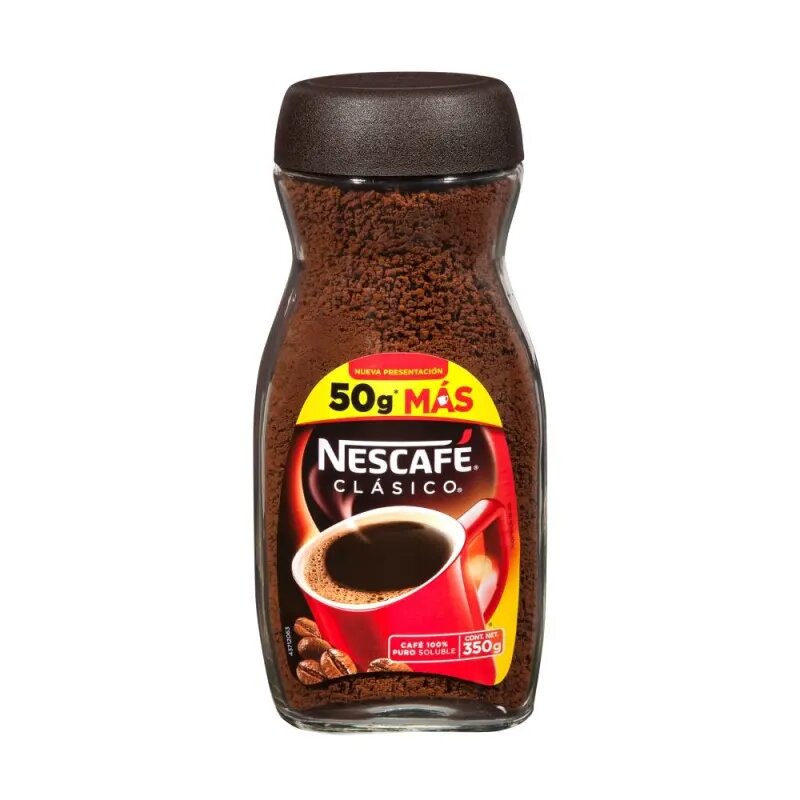 Café Soluble Nescafé 2 pzas de 350 g