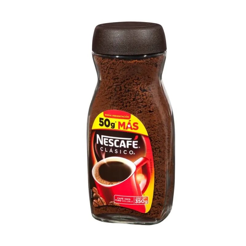 Café Soluble Nescafé 2 pzas de 350 g