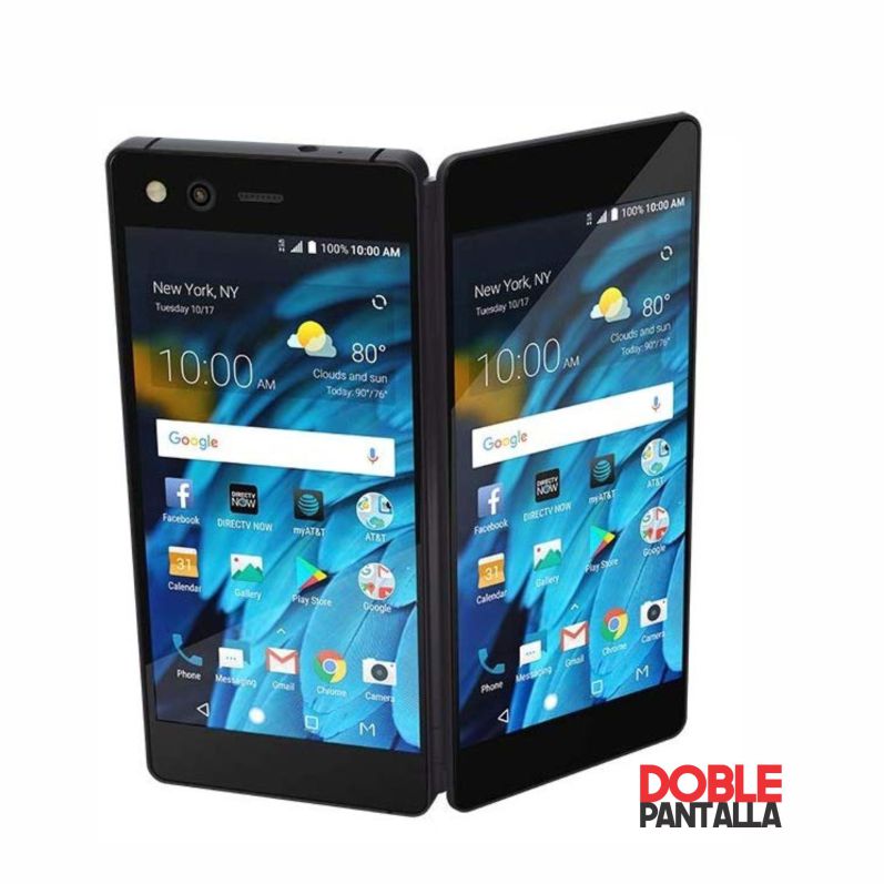Celular ZTE Axon-M Pantalla Doble 4+64GB