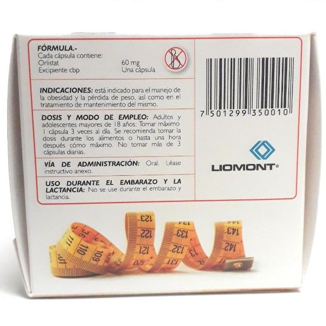 Orlistat Capsulas