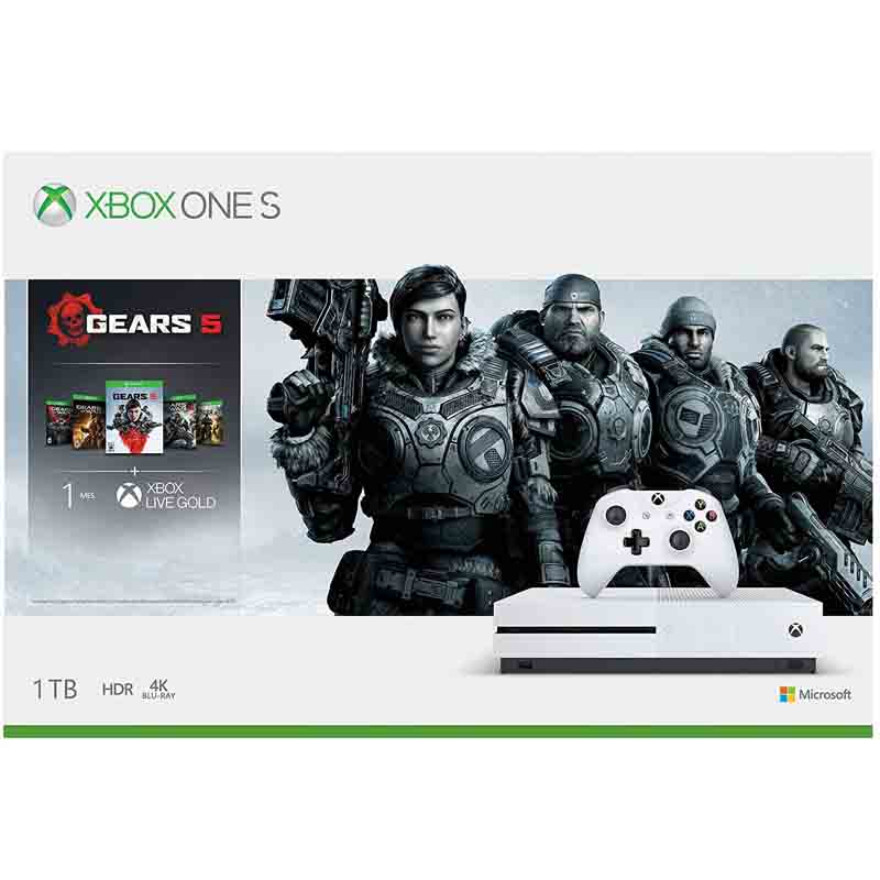Consola Xbox One S 1 TB Gears 5 Bundle Edition