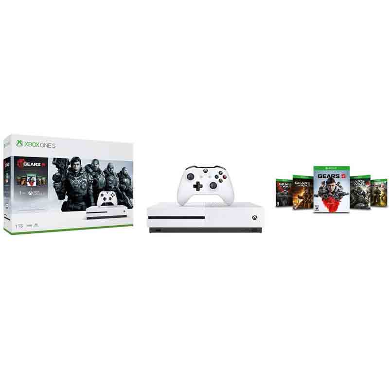 Consola Xbox One S 1 TB Gears 5 Bundle Edition