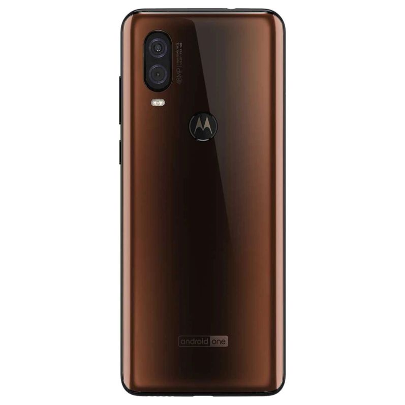 Celular Motorola Moto One Vision 128 Gb Moka Desbloqueado