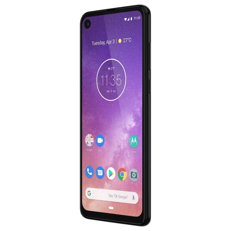 Celular Motorola Moto One Vision 128 Gb Moka Desbloqueado