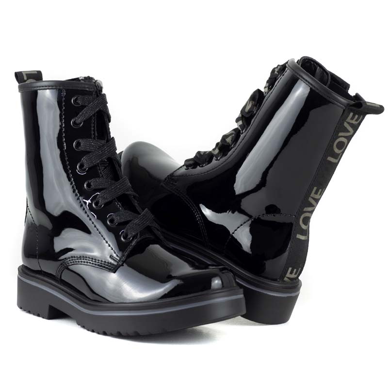 BOTAS FLEXI DAMA  MOD. 32908 NEGRO