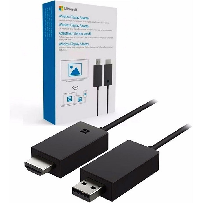 Adaptador Microsoft Inalámbrico HDMI y USB 2.0 con WiFi (P3Q-00018)