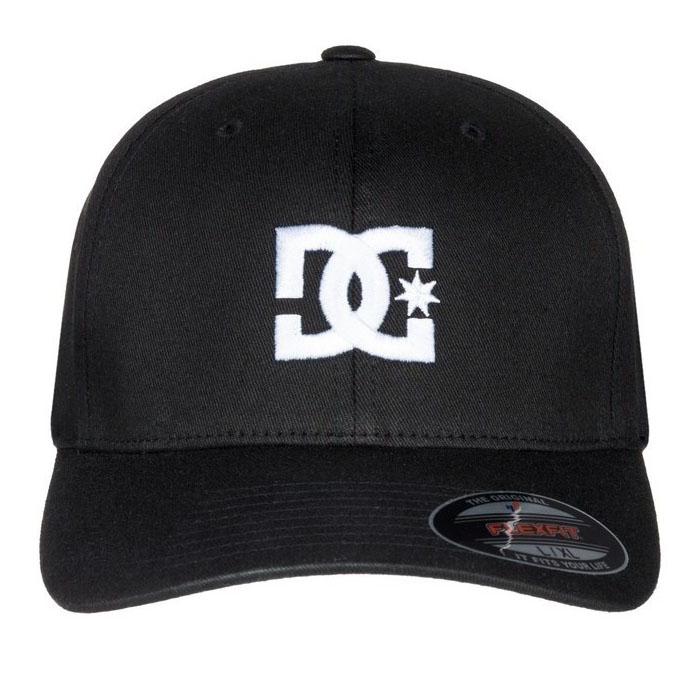 Gorra DC Hombre CAP STAR 2 Negro