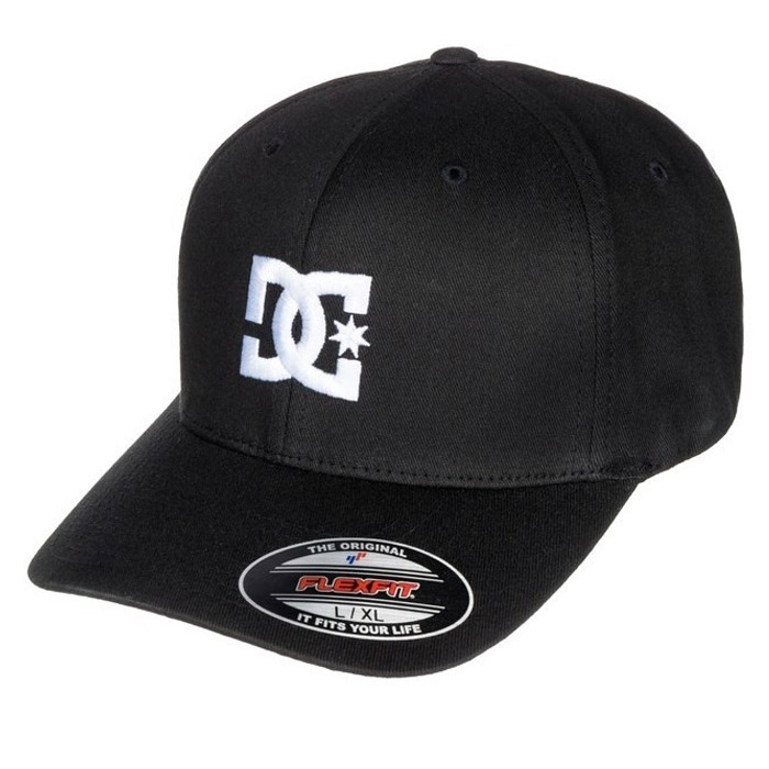 Gorra DC Hombre CAP STAR 2 Negro
