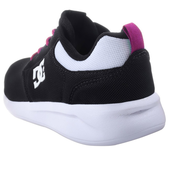 Tenis DC Mujer MIDWAY MX Negro