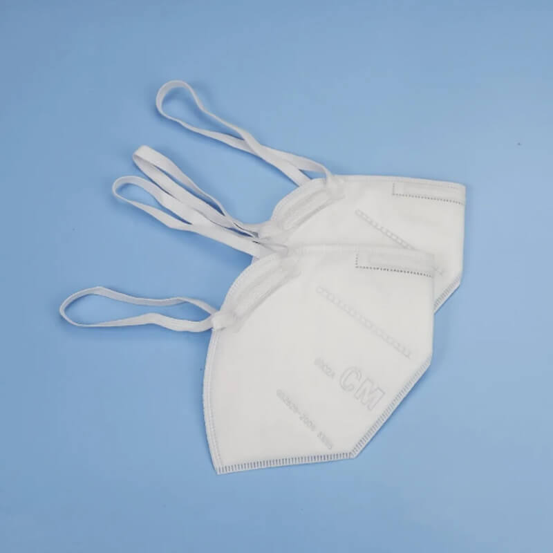 Kit 5 Piezas Respirador Mascarilla Cubrebocas Ffp2 Kn95