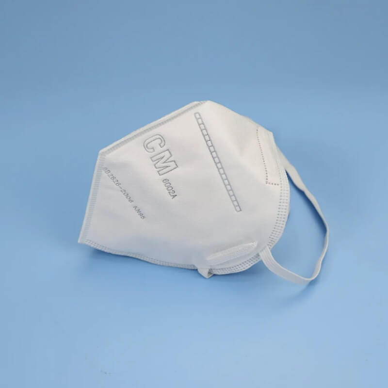 Kit 5 Piezas Respirador Mascarilla Cubrebocas Ffp2 Kn95