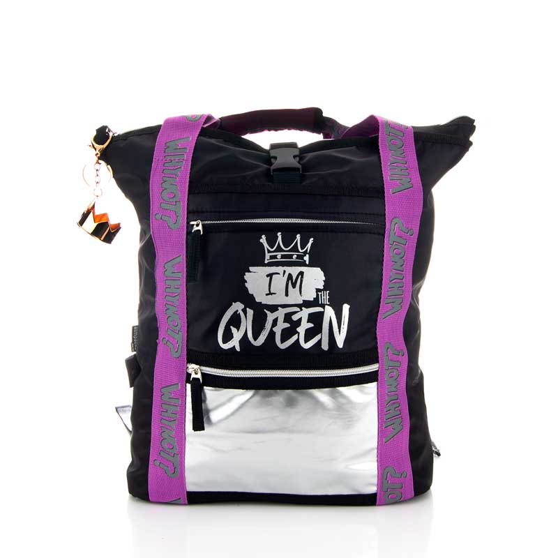 Mochila Original Los Polinesios Why Not? (Incluye Corona)