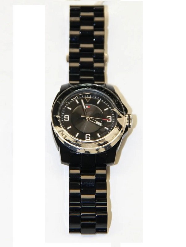 Reloj Tommy Hilfiger TH1771201 Color Negro 