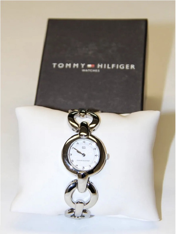 Reloj Tommy Hilfiger Th1781071 Plateado 