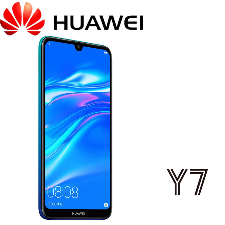 Celular Huawei Y7 2019 32GB 3GB Ram - Azul