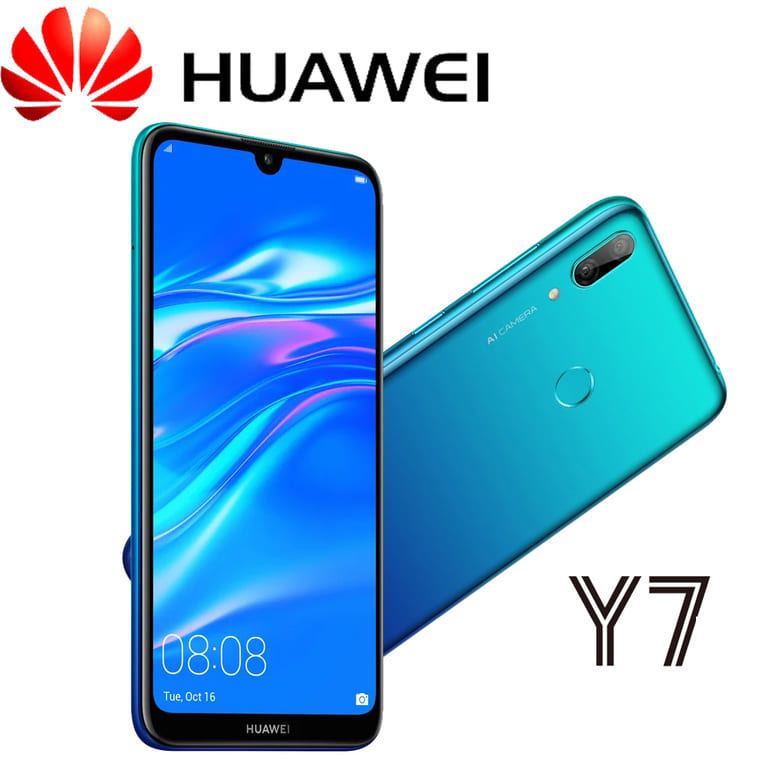 Celular Huawei Y7 2019 32GB 3GB Ram - Azul