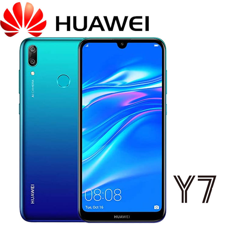 Celular Huawei Y7 2019 32GB 3GB Ram - Azul