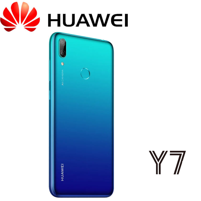 Celular Huawei Y7 2019 32GB 3GB Ram - Azul