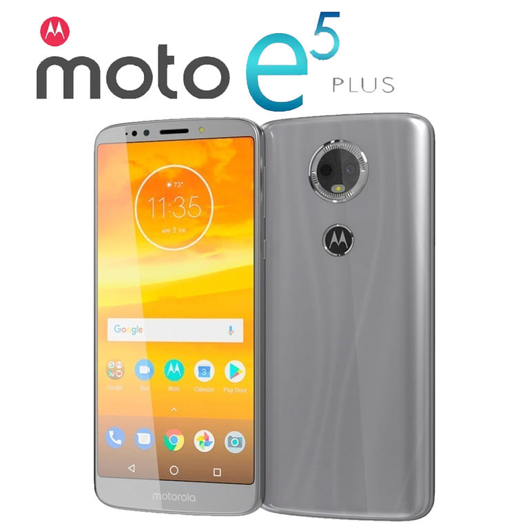 Celular Motorola Moto E5 PLUS 6"GRIS DUAL SIM 16GB