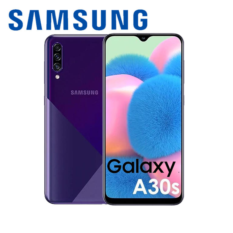 Celular Samsung Galaxy A30s 64GB 4Gb Dual Sim Triple Camara - Violeta