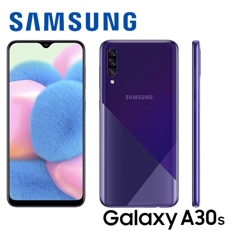 Celular Samsung Galaxy A30s 64GB 4Gb Dual Sim Triple Camara - Violeta