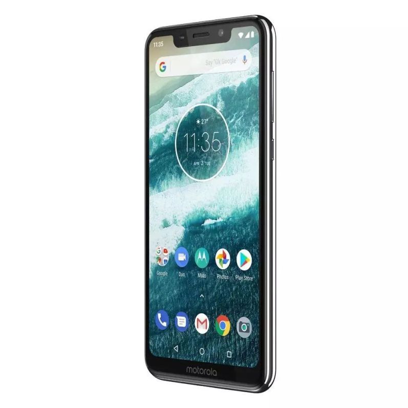 Smartphone MOTOROLA ONE Blanco 32GB + 3GB Dual SIM