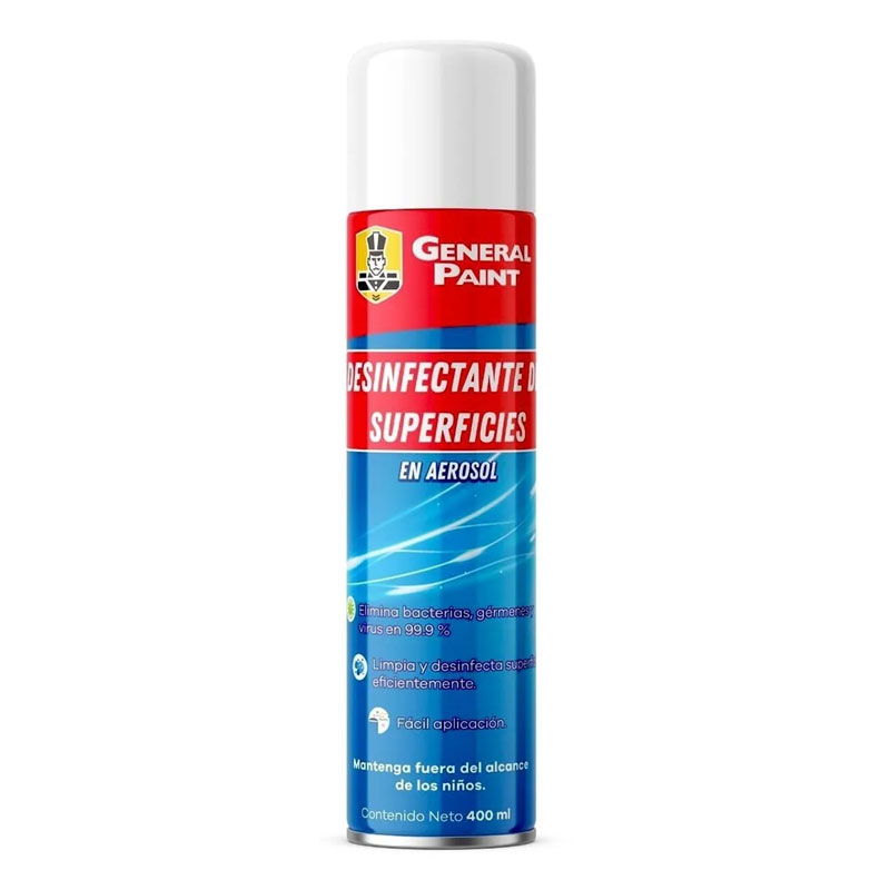 24Pz Desinfectante De Superficies En Aerosol