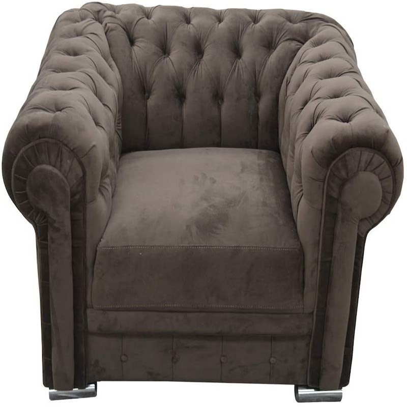 Set de Sala Chesterfield - 3-2-1, El Bazar Store, Chersterfield, Capitonada, Moderna, Terciopelo