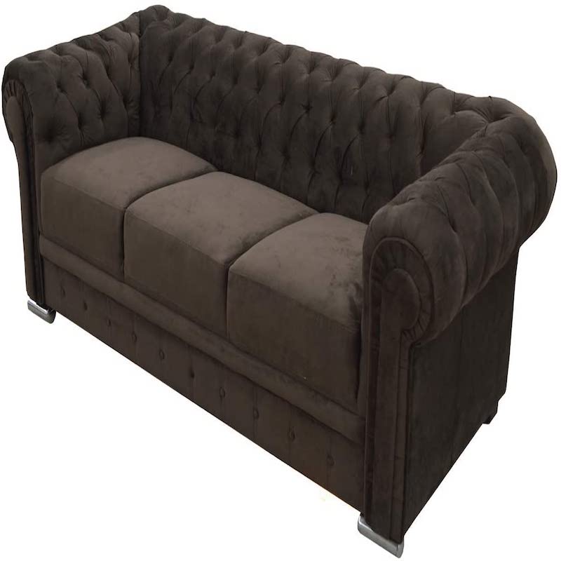Set de Sala Chesterfield - 3-2-1, El Bazar Store, Chersterfield, Capit