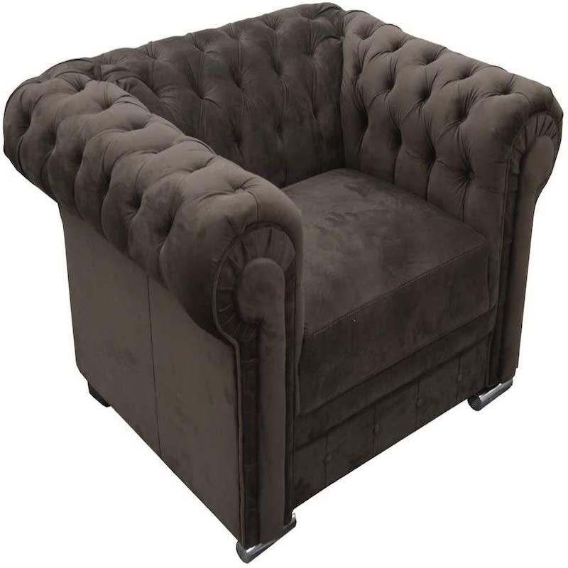 Set de Sala Chesterfield - 3-2-1, El Bazar Store, Chersterfield, Capitonada, Moderna, Terciopelo