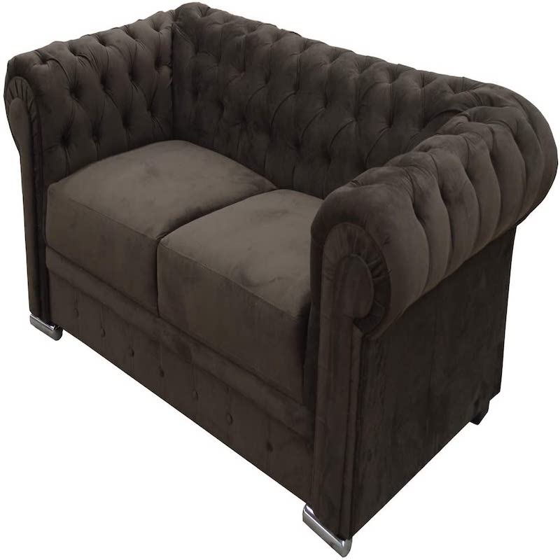 Set de Sala Chesterfield - 3-2-1, El Bazar Store, Chersterfield, Capitonada, Moderna, Terciopelo