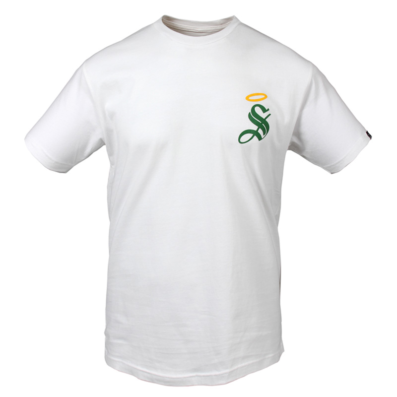 Playera Niño Santos Laguna  Somos Guerreros Blanco Producto Oficial