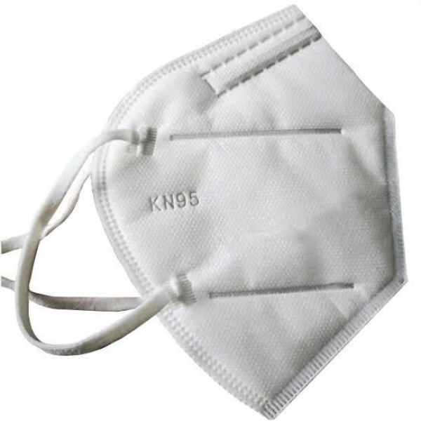 Paquete Cubrebocas Kn95 + Par De Guantes Chicos Ambiderm