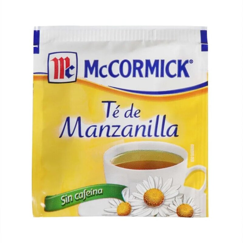 Bolsas de Té McCormick Manzanilla 200 pzas