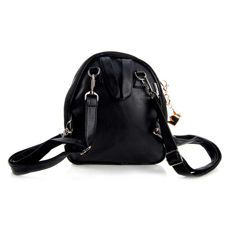 Mochila Original Los Polinesios IÂ´m the Queen Black (Incluye Corona)