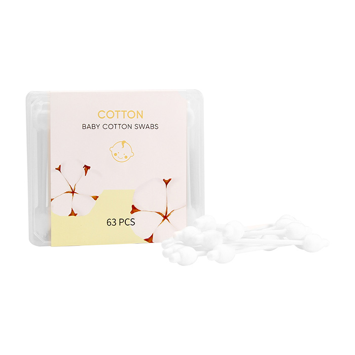 Cotonetes de algodón