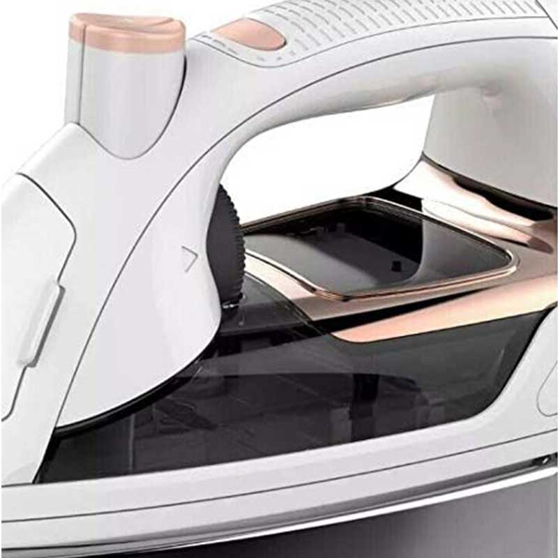 Plancha Profesional Ultimate Shark GI550 Blanca / Rosa (Reacondicionad