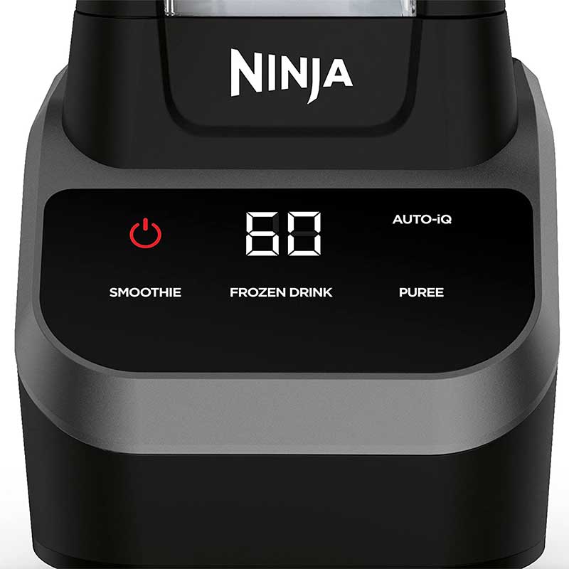 Licuadora Profesional pantalla tactil Auto IQ Ninja CT610 (Reacondicionado)
