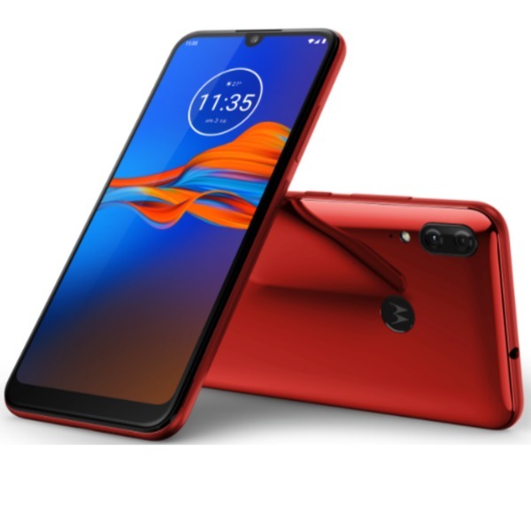 Moto E6 Plus Color Cherry