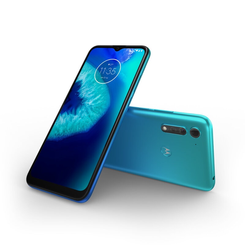 Moto G8 Power Lite Turquesa