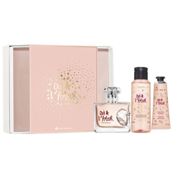 Coffret Agua de Perfume Oui A l’Amour de Yves Rocher #84790