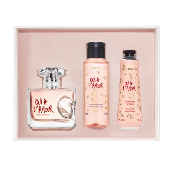 Coffret Agua de Perfume Oui A l’Amour de Yves Rocher #84790