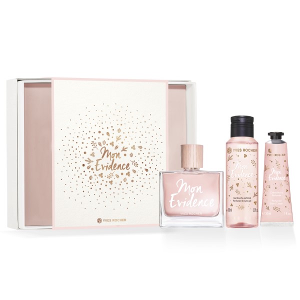 Coffret Agua de Perfume Mon Evidence de Yves Rocher #95178